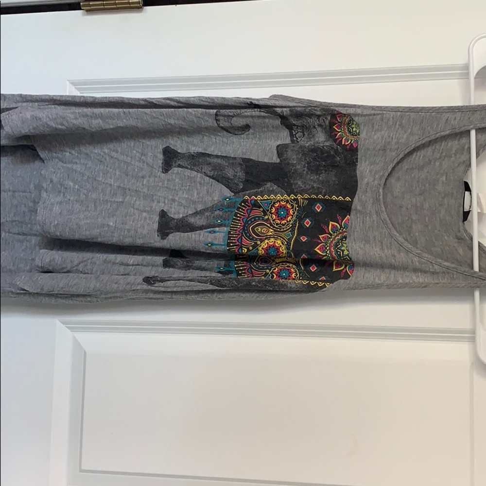 Tank top tunic